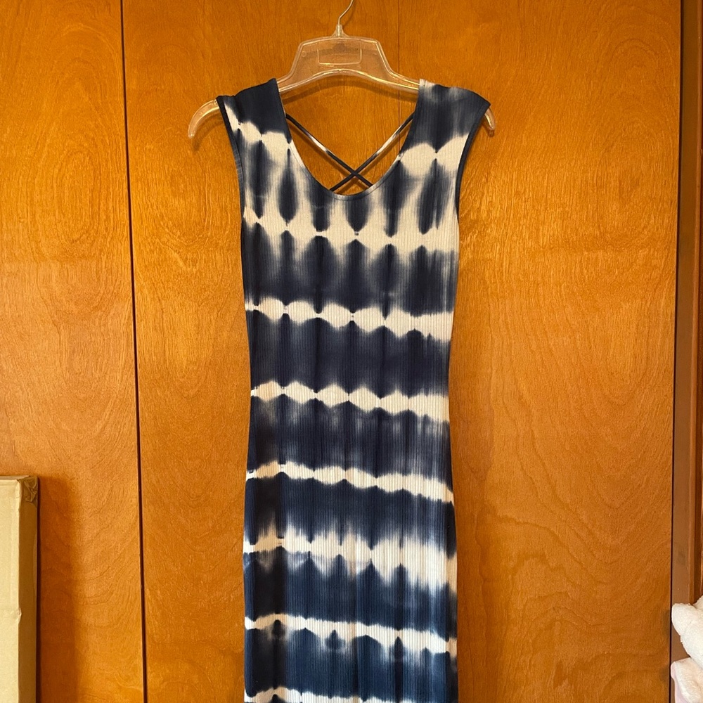 Tie-dye Maxi Dress